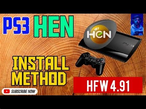 ps3hen|PS3 HEN Installer.